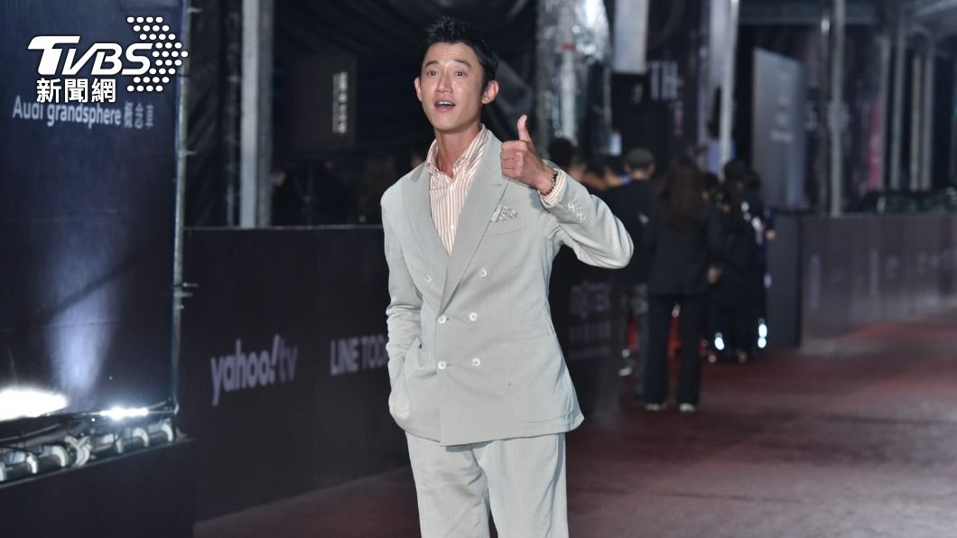 吳慷仁。(圖/TVBS黃城碩、梁恩誌攝)