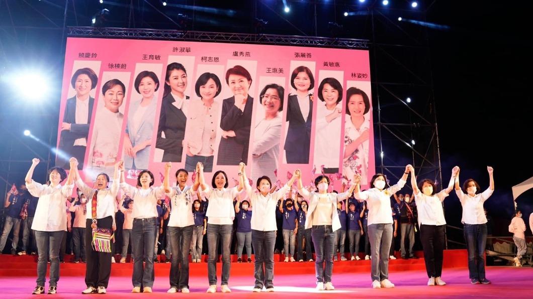 選戰/藍綠白最強一姐是誰?諸侯爭霸女力出擊 招式大解析