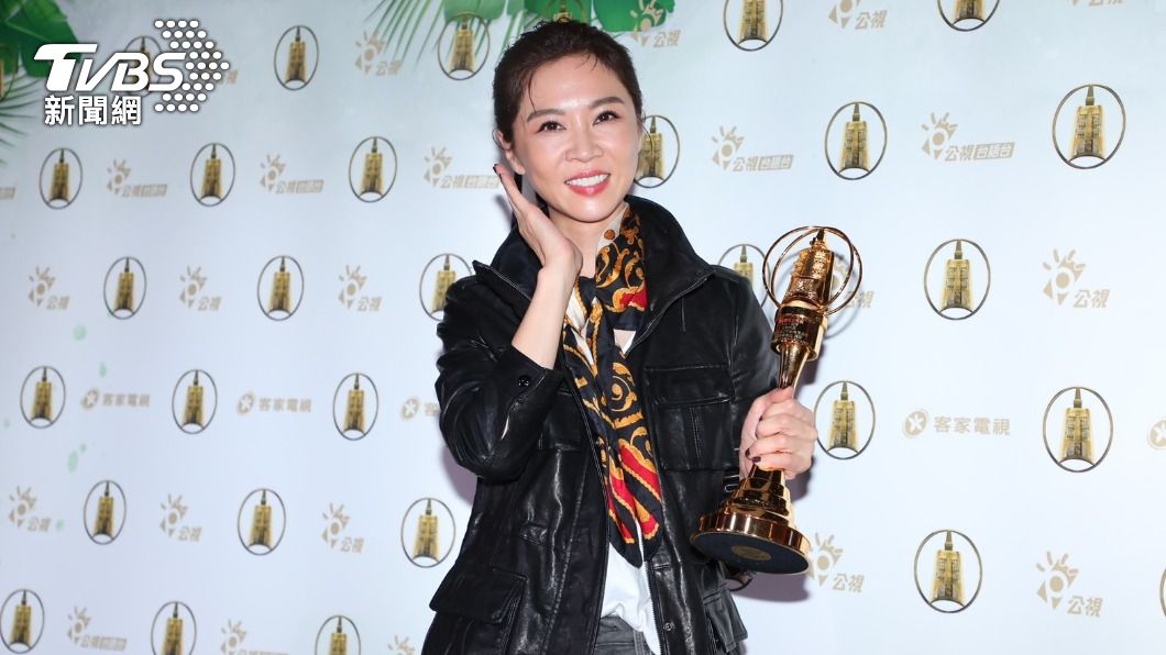 一票險勝楊謹華!金鐘影后謝盈萱坦言:她得獎絕對是遲早的事