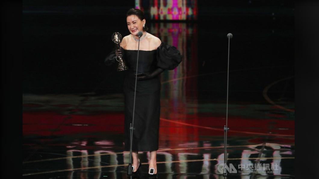 陳亞蘭反串險勝朱軒洋 楊謹華差一票5度擦身視后