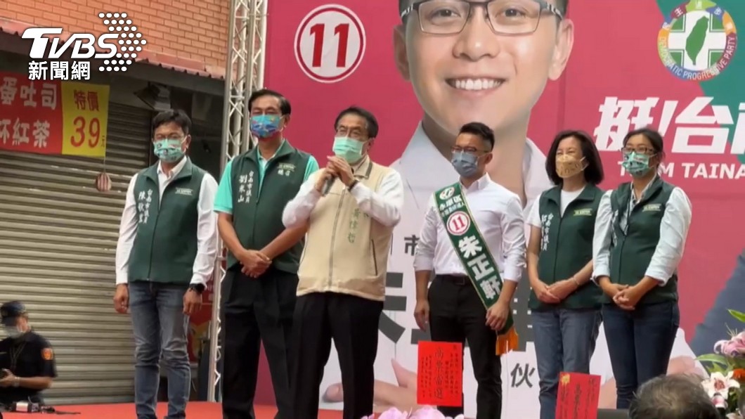 黃偉哲競總成立 蔡英文細數政績力挺