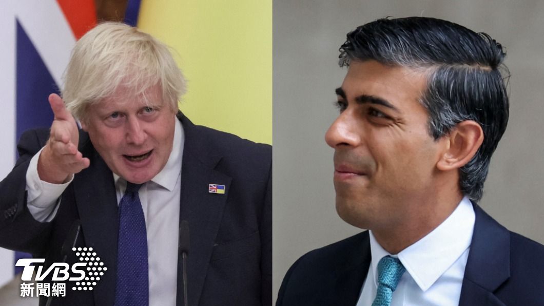 爭大位!英國首相角逐戰 熱門人選強生、蘇納克進行會商
