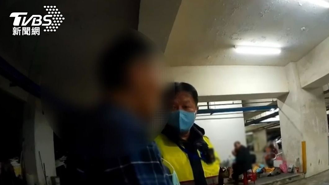 警方歷經多日追查，循線逮捕陳姓竊嫌。（圖／TVBS）