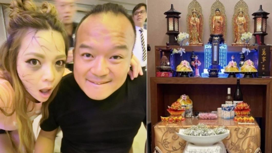 明金城猝逝「頭七回來託夢」!突現身金鐘 小甜甜痛喊:很想你