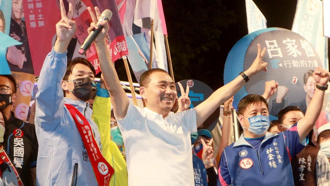 與韓國瑜尬場輔選拚2024? 侯友宜:「朋友要團結在一起」