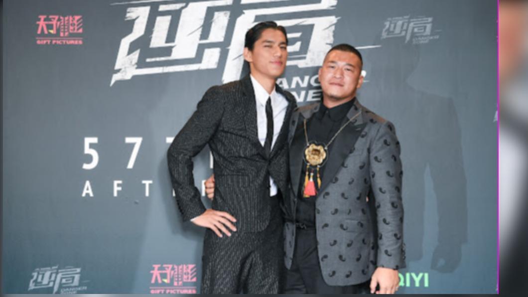 朱軒洋、草爺與金鐘獎擦身而過。(圖片提供/愛奇藝國際站)