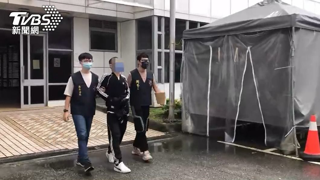 被稱為「雷鬼教父」的劉姓男子涉毒遭送辦。（圖／TVBS）