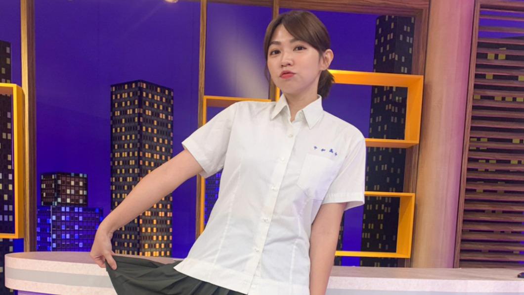 曾智希曾自稱有黑道男友。(圖/衛視中文台)