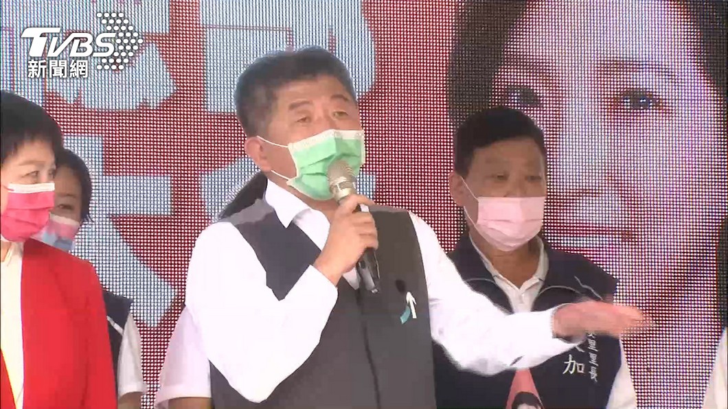 外界瘋狂拿防疫期間爆出的爭議猛攻民進黨候選人陳時中。（圖／TVBS資料畫面）