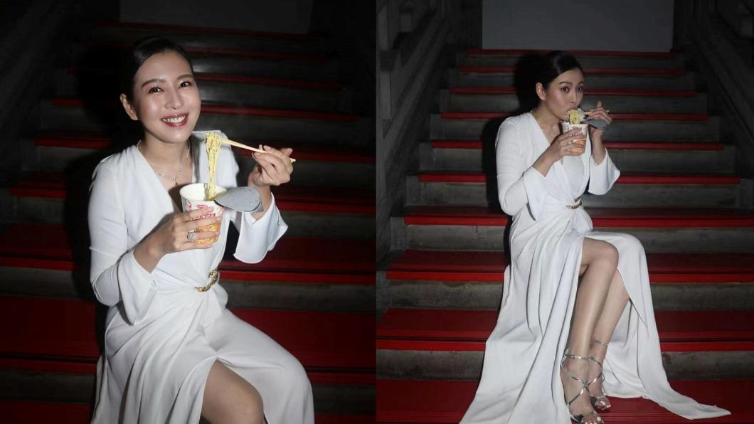 吃泡麵都美!劉品言「脫水斷食24小時」坐地餓翻 真實樣貌全被拍