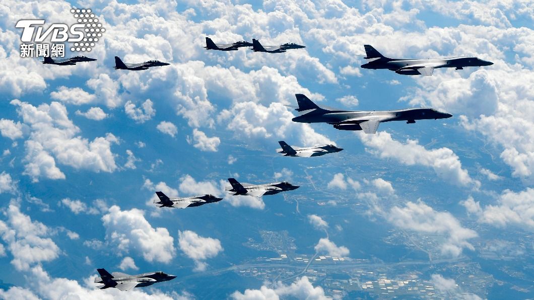 美B-1B轟炸機進駐關島劍指北韓 擬參加美韓空中軍演