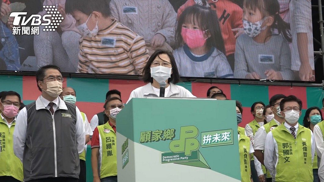 最強母雞竟傷選情？蔡英文「1舉動」她搖頭：這味道出來了