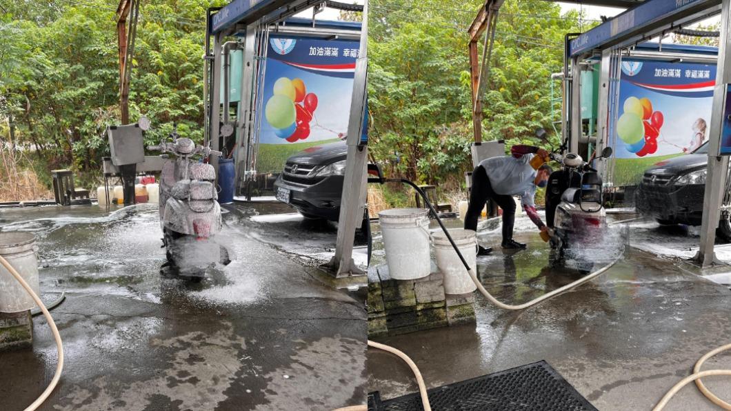 了不起負責!她加油遇「油漏滿地」 員工這舉動被讚翻