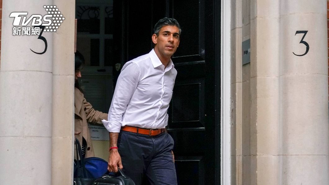 強生退出保守黨魁選舉 蘇納克呼聲高可望成新英相