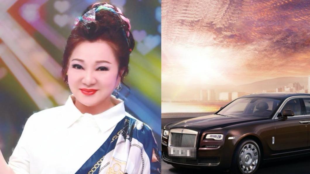 白冰冰私藏愛車一次看 出席活動都開「這輛」顯貴氣