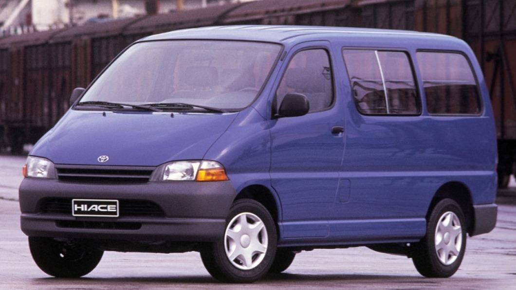 雖然白冰冰的身材嬌小，但是她也不排斥開大車，曾經擁有Toyota Hiace Solemio。（圖／Toyota）