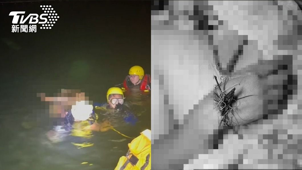 「假餌卡水底」男子下蘭潭解鉤 反遭魚線捆手溺斃