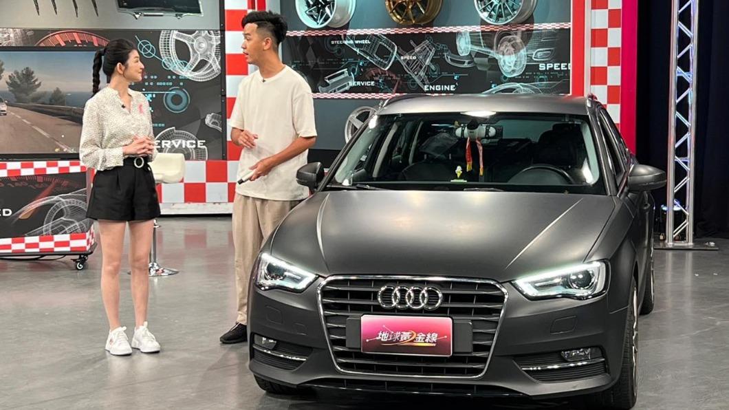 這台車其實是經紀人二手賣給香蕉的。(圖/地球黃金線)