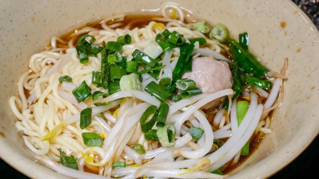 隱藏版「鵝油烏醋麵」是此店必點招牌。（圖／鄉民食堂提供）