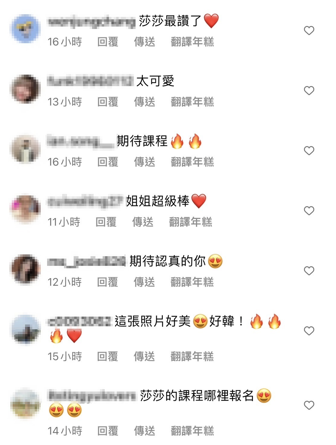 粉絲們得知消息後，相當興奮。（圖／翻攝自愛莉莎莎IG）