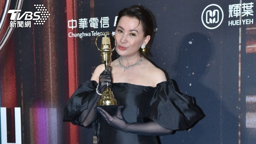 陳亞蘭稱帝。(圖/TVBS)