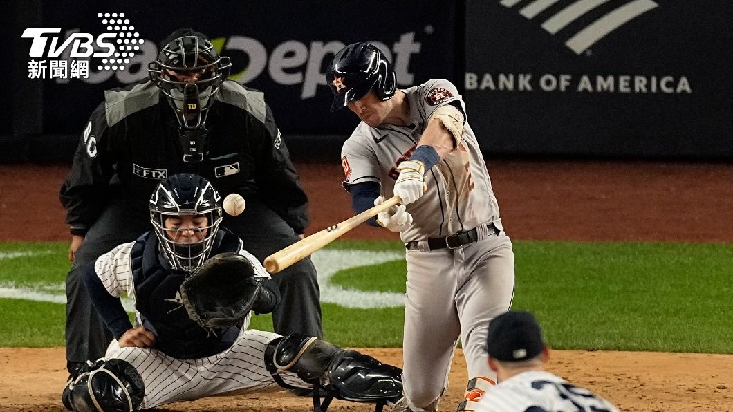 MLB布萊格曼致勝安 太空人橫掃洋基闖進世界大賽