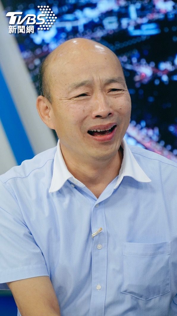 韓國瑜聽聞金句「發大財」遭挪用，笑稱林佳龍「身體很誠實」。（圖／區國強攝）