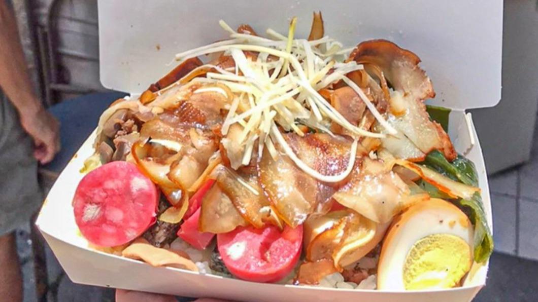 8種滷味,1盒竟只要銅板價55元。(圖/跟著尼力吃喝玩樂提供)