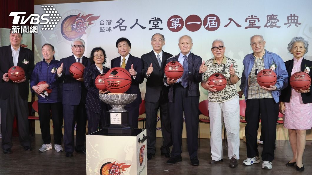 入選台灣籃球名人堂　陳祖烈興奮獲肯定