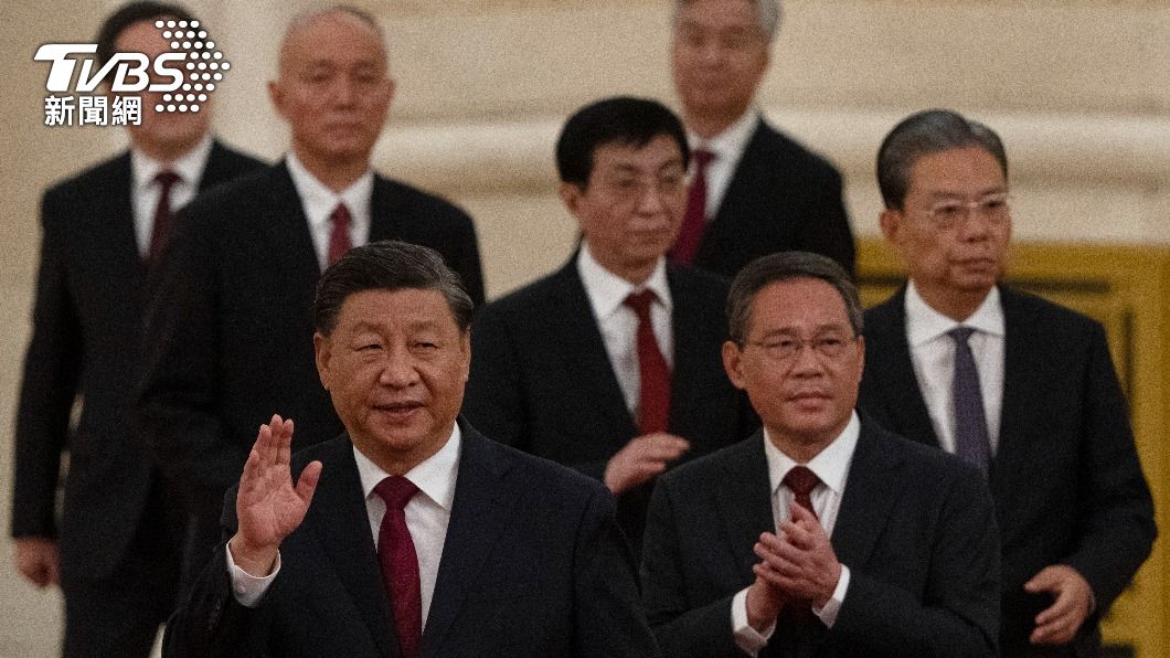 中央政治局7常委到24名政治局委員,全部都是「習家軍」。(圖/達志影像美聯社)