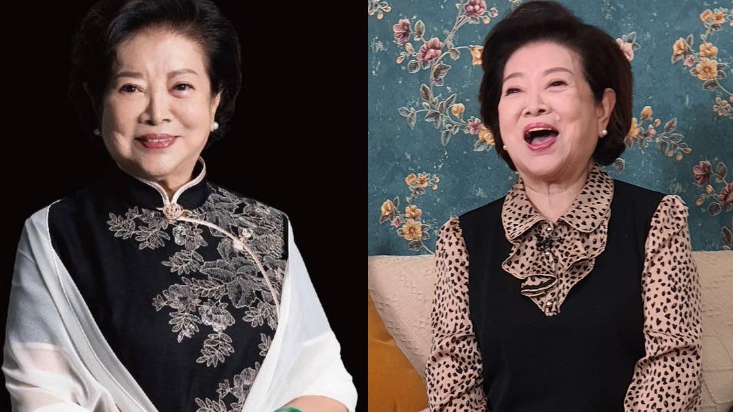 83歲金馬影后陳淑芳。（圖／翻攝自陳淑芳臉書）