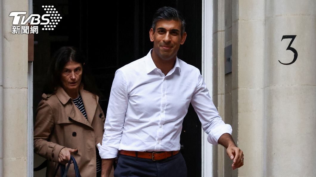 破天荒!英新任首相身家「超越國王」 超狂菁英背景曝光