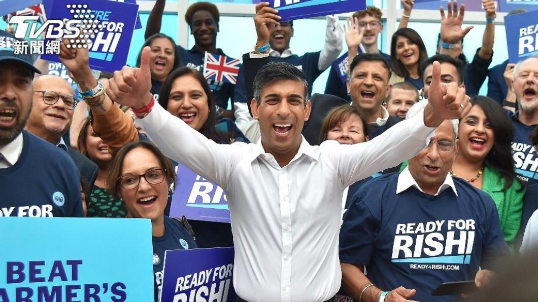 新英國首相蘇納克首次公開談話　籲團結應對挑戰！