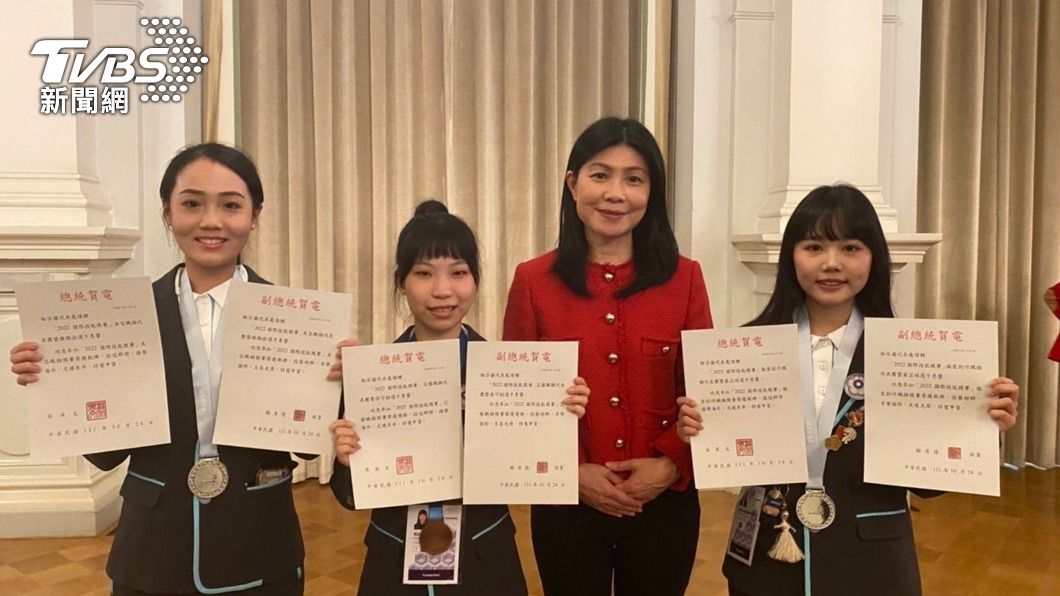國際技能競賽芬蘭場 台灣選手奪2銀牌1優勝