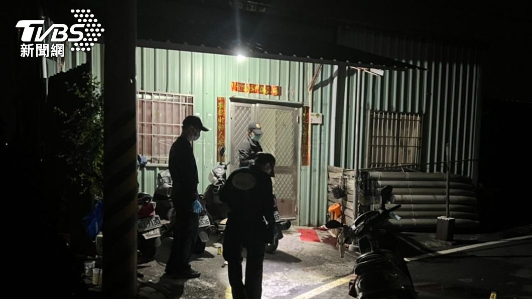 屏東佳冬一家3口遭鄰居狂砍!父死妻兒傷 嫌也重傷倒地