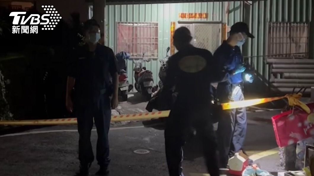 整起案件釀1死3傷。(圖/TVBS)