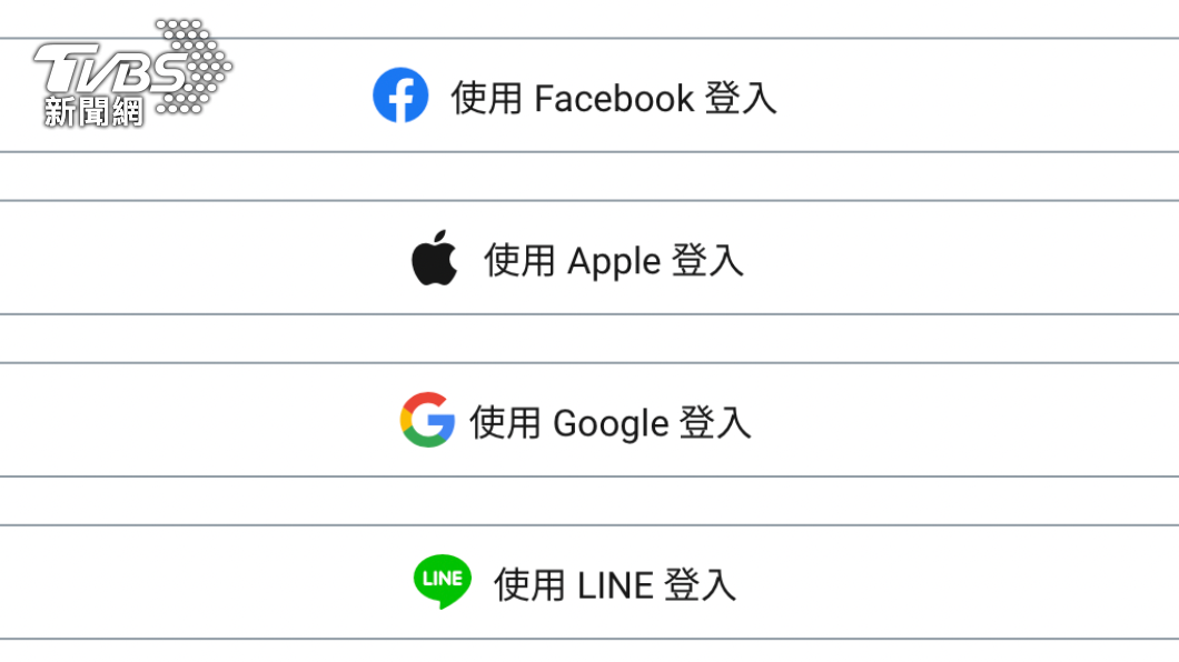 外媒警告!谷歌或臉書帳號登入第三方網站 個資恐被看光