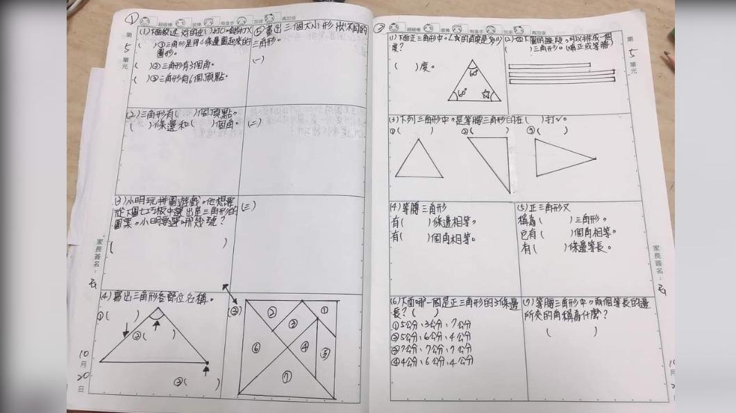 「不想寫」孩沒帶作業回家 超狂媽出招制伏:少動歪腦筋