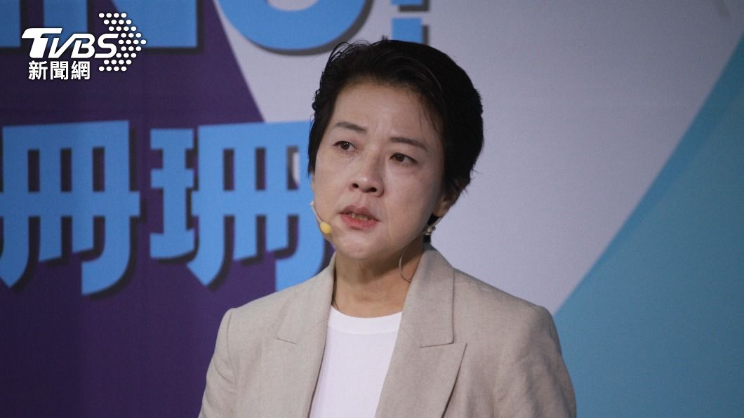 無黨籍台北市長候選人黃珊珊。（圖／TVBS資料畫面）