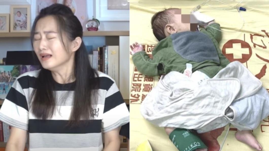 愛女才離加護病房「又出新狀況」! 趙小僑崩潰求救了