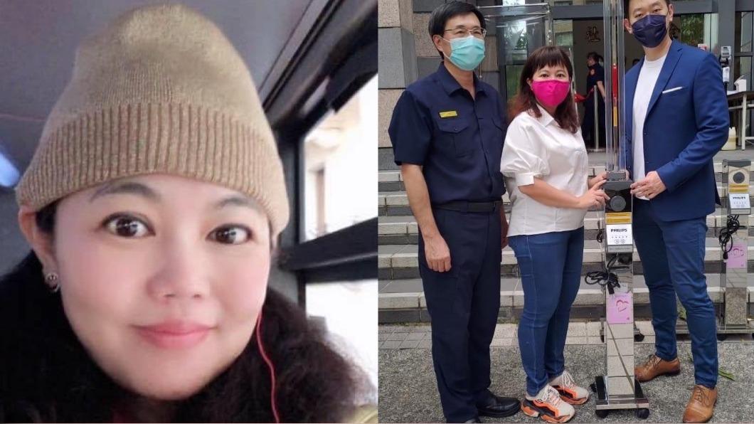 游淑慧過去身型較為圓潤。(圖/翻攝自游淑慧臉書)
