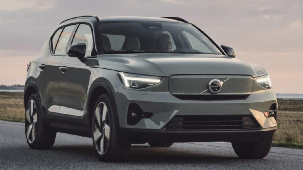 Volvo XC40純電休旅小改款開賣 雙車型開價超親民