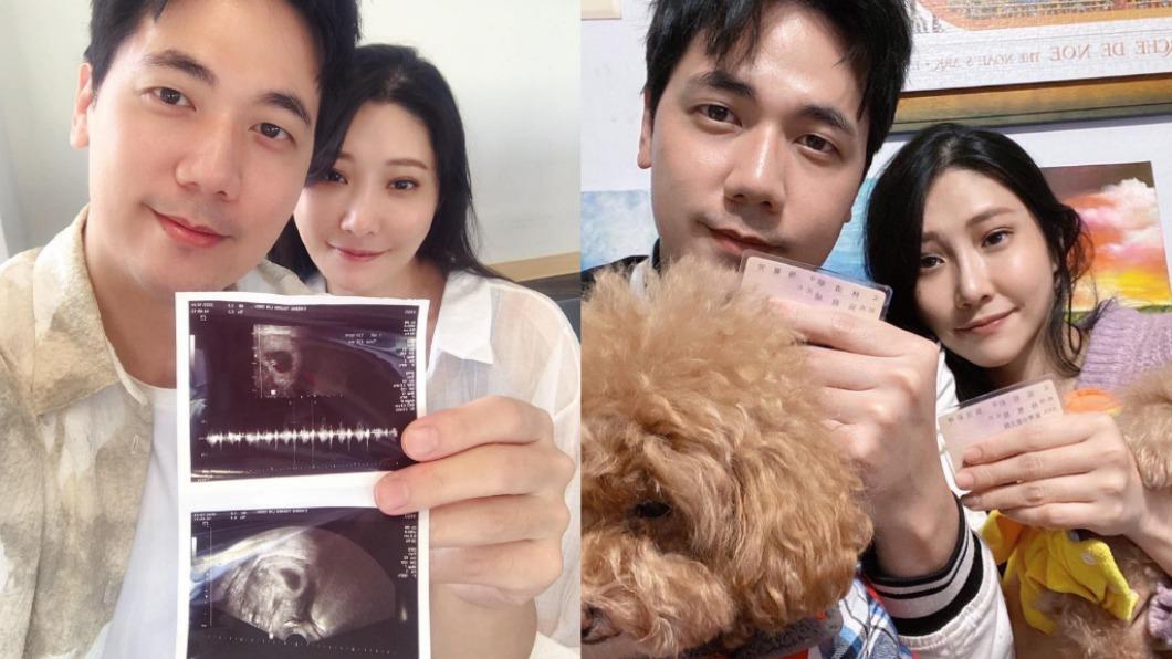 惟毅「我要當爸了」喜曬老婆超音波!聽寶寶心跳聲感動落淚