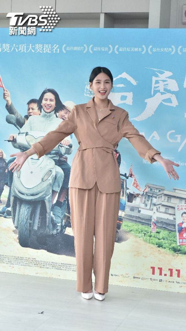 林亭莉。(圖/梁恩誌攝)
