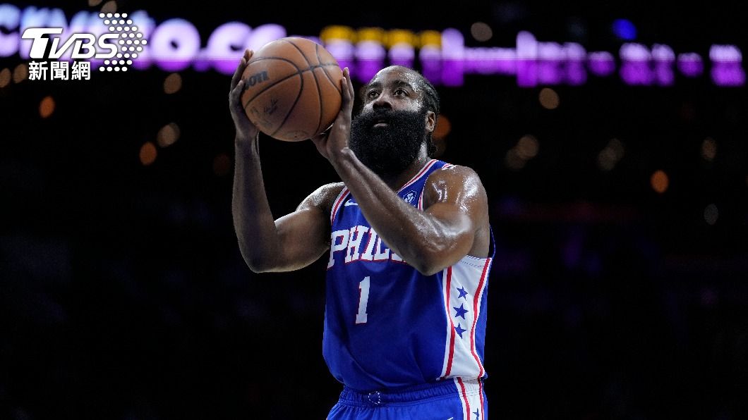 NBA哈登準大三元　76人退溜馬迎開季首勝