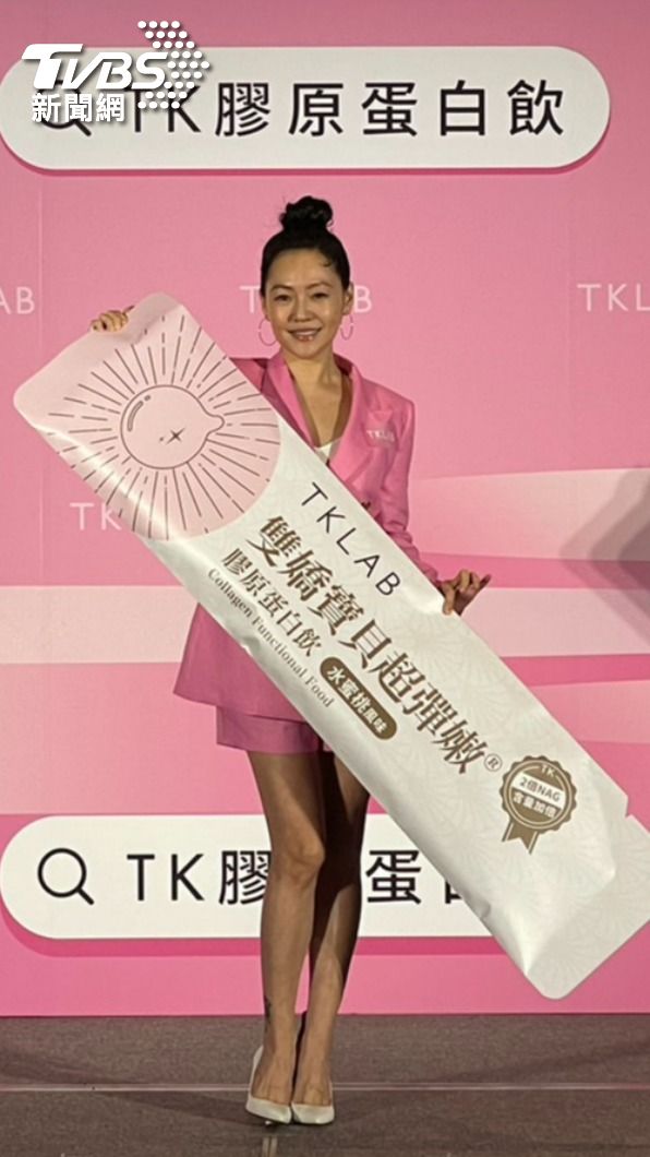 小S的狀態極佳。(圖/謝佩樺攝)