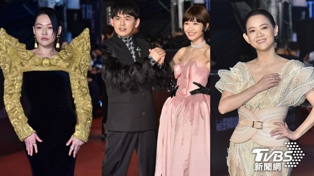 小S、黃子佼、Lulu、曾寶儀日前一同現身金鐘獎。（圖／TVBS資料照）