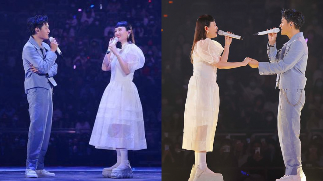 魏如萱受邀擔任周興哲演唱會嘉賓。（圖／翻攝自周興哲IG）