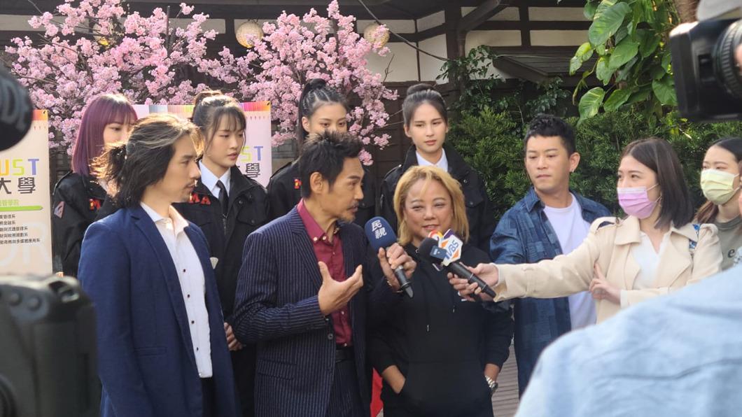 夏靖庭參與新戲開鏡記者會,回應曾寶儀點名最大遺珠。(圖/翻攝自夏靖庭臉書)