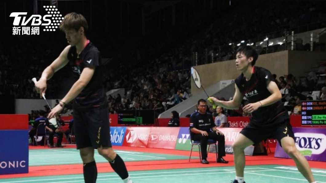 李哲輝、楊博軒不敵世界第1 法國羽球公開賽鍍銀